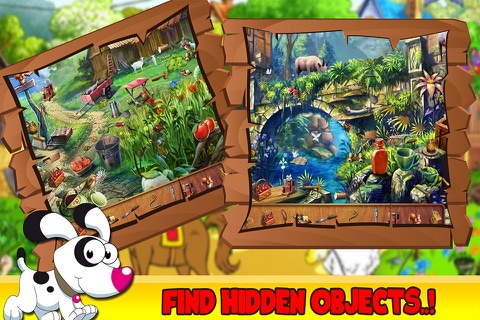 Hay Bunny Farm (Pro) - Find The Farm Mystery And Crazy Hidden Object screenshot 2
