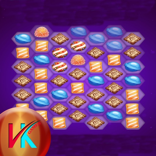 Galaxy Candy Match Puzzle