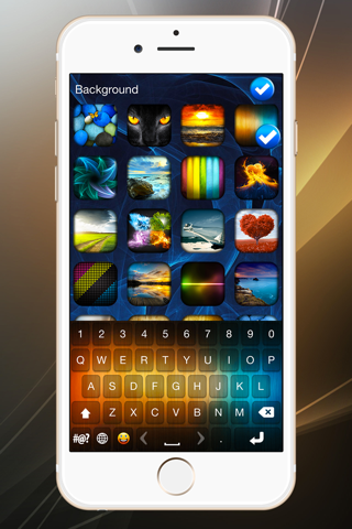 Cool Keyboard & Font Changer – Fancy Key Design.s For iPhone With Free Skin.s And Theme.s screenshot 3