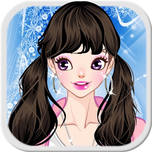 偶像小公主 - 化妆换装养成沙龙，儿童教育女生小游戏免费 icon