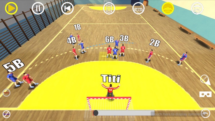Handball 3D Tactics 2 screenshot-4