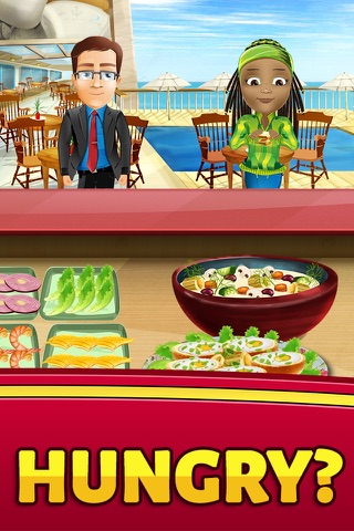 Cruise Ship Cooking Scramble: Master Chef Fever screenshot 2