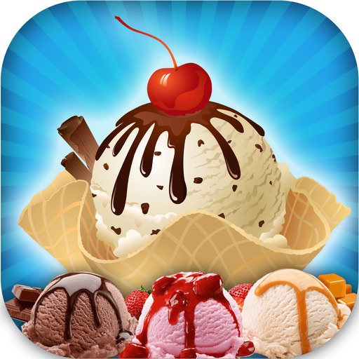 My Ice Cream Chef Cooking Game - Make Frozen Cone Scoops & Match Icecream Orders Icon