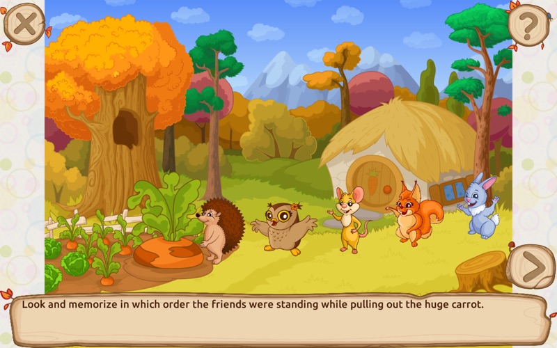 Hedgehog's Adventures 2: games for kids thumbnail 3