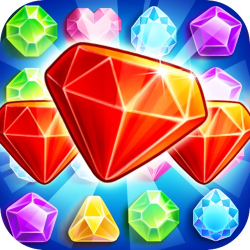 Amazing Jewels Star Legend iOS App
