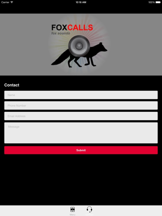 REAL Fox Sounds and Fox Calls for Fox Hunting - BLUETOOTH COMPATIBLE