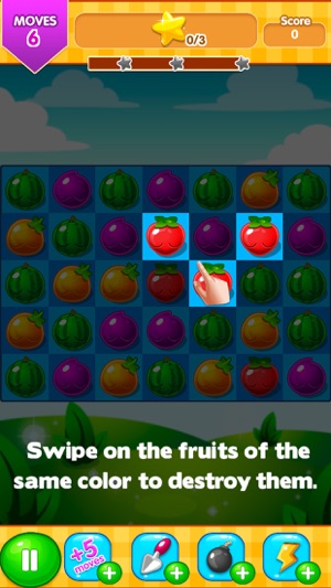 Super Fresh Fruits - Connect Game Paradi