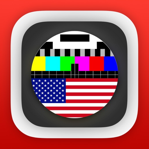 USA - California's Television Free for iPad icon