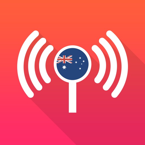 Australia Live FM Radio, Music & Internet podcasts for Australian & New Zealand people iOS App