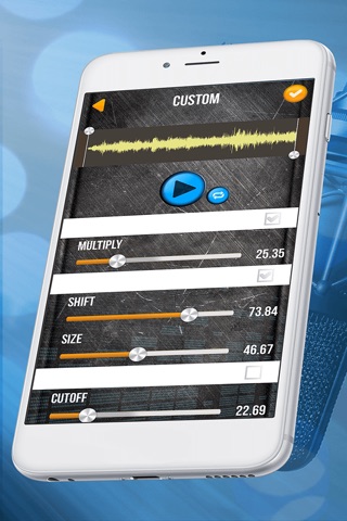 Voice Changer Audio Booth – Get Free Sound Record.er & Generator With Funny Effects screenshot 4