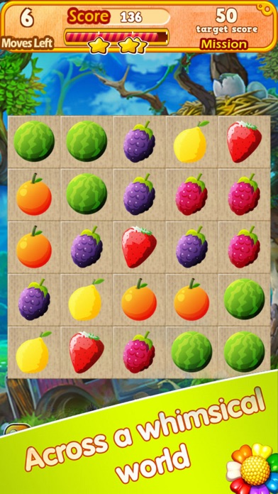 How to cancel & delete New Match Fruit Mania from iphone & ipad 3