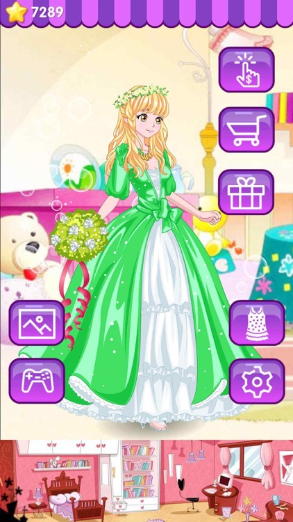 Princess Fashion Salon - Sweet Doll Dress Up Tale, Kids Funny Games