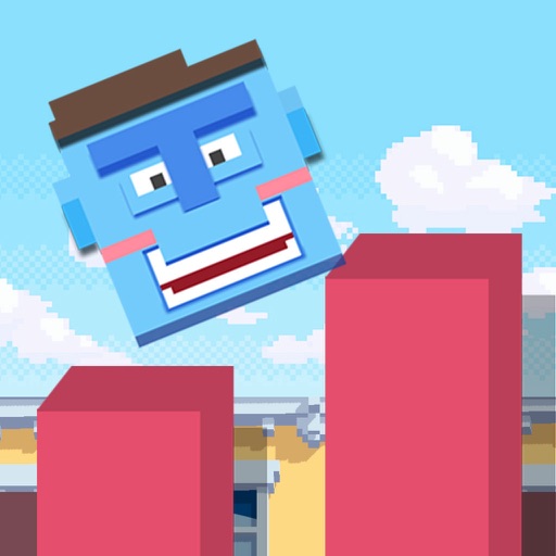 Steppy Box 2 - Doggy Dash & Jump, Don't Fall Down! iOS App