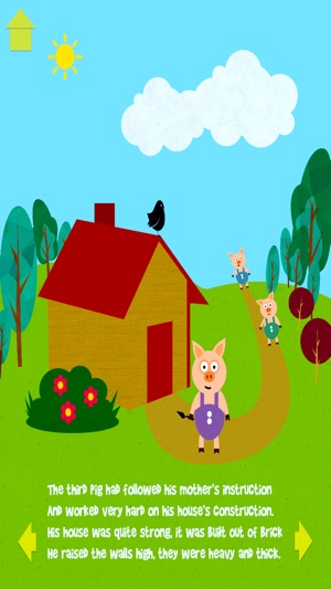 Nursery Rhymes: The Three Little Pigs(圖2)-速報App