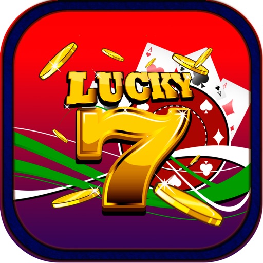 Big Lucky 7 & Big Gold - Slot Machine Free, Video icon