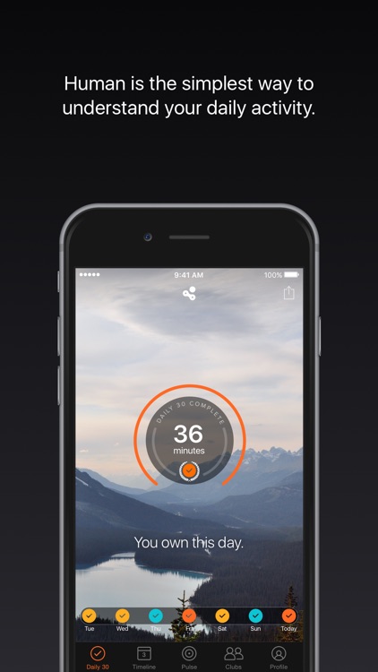 Human - Activity Tracker screenshot-0