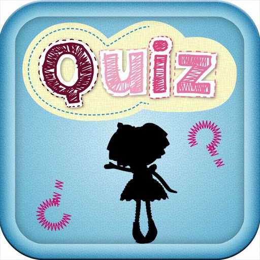 Super Quiz Game for Girls: Lalaloopsy Version Icon