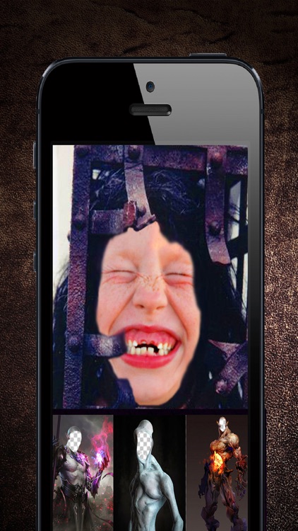 Scary Face in Hole - Put Your Face in Scaring  Ghost Photo Frames