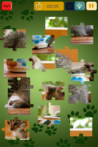 Baby Animal Jigsaw Puzzle Game – Brain Training with Smart Logic Games for Kids and Toddlers screenshot 3