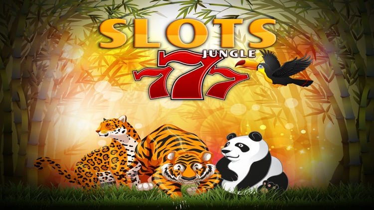 Slots Jungle 777 Pro - Free Casino Game