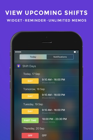 Shift Days - Work Tracker screenshot 4