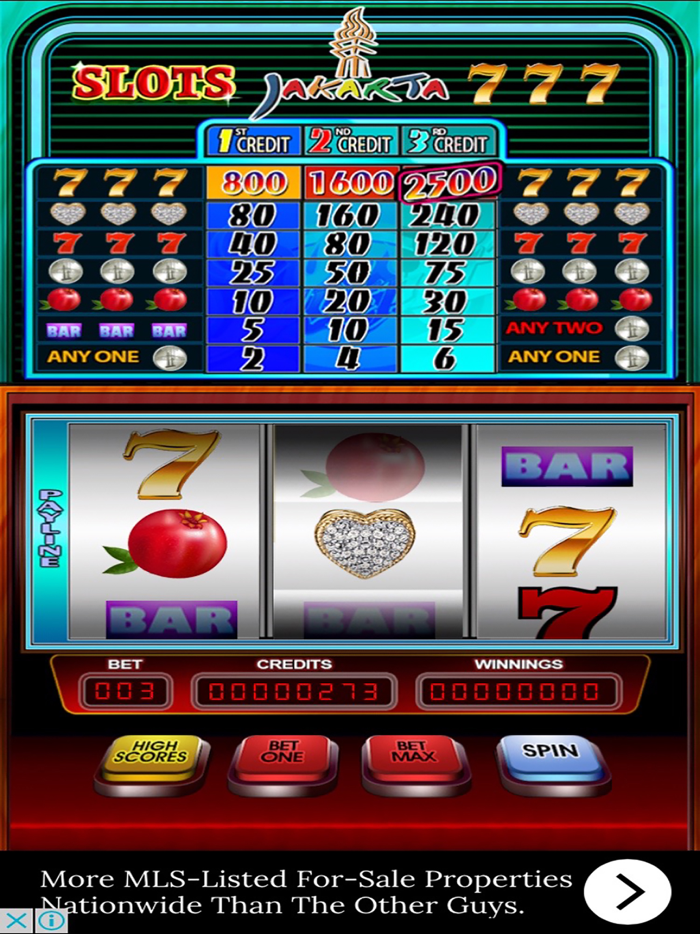 Slots 777 Jakarta