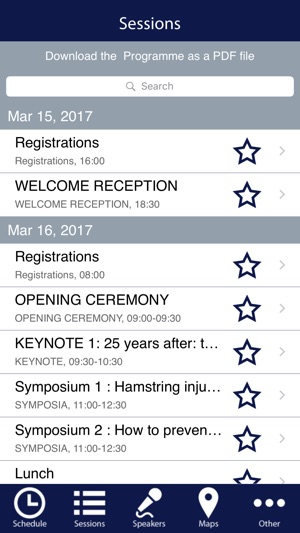 IOC World Conference(圖3)-速報App