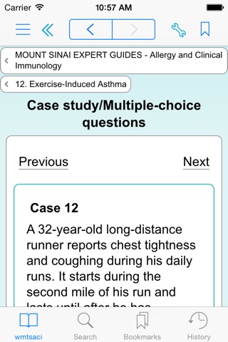 Mount Sinai Expert Guides: Allergy and Clinical Immunology screenshot 3