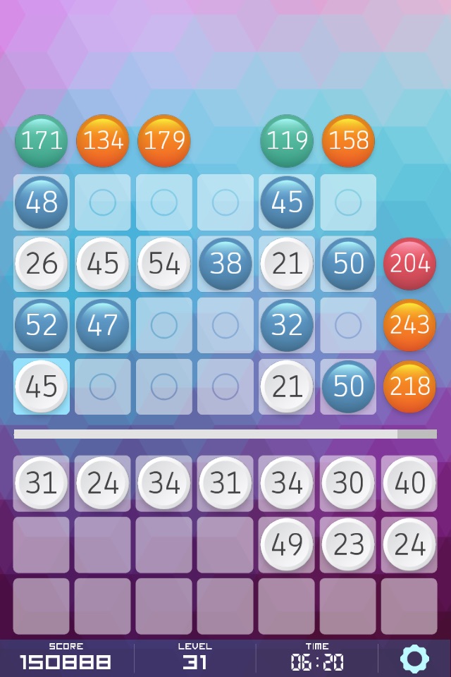 Sum+ Puzzle - Unlimited Level screenshot 2