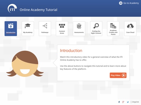 ITI Online Academy Tutorial screenshot 2