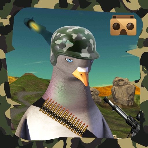 VR Flying Simulator Spy Pigeon Free