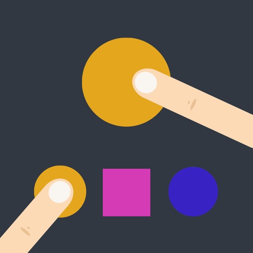 Color Reaction Skills iOS App