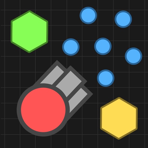 Geometry Cross - Multiplayer Online Free Mobile Game of Basic Edition Icon