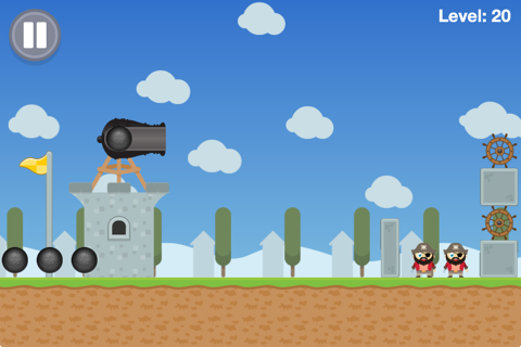 Eye Patch Clash Game - náhled