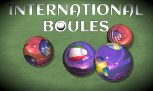 International Boules iOS App