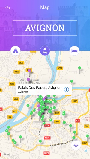 Avignon City Guide(圖4)-速報App