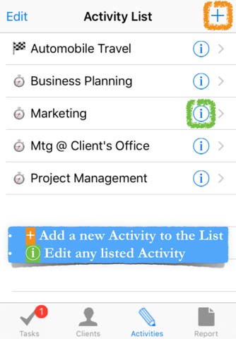 Time Travel Tracker: for recording freelance and hourly employee time and travel screenshot 3