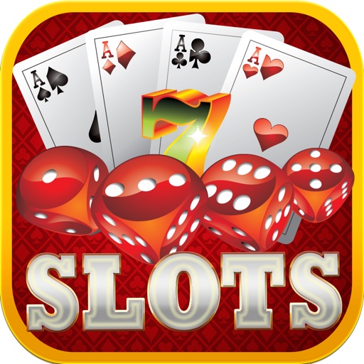 ``` 2016 ``` A Red Dice Slots - Free Slots Game icon