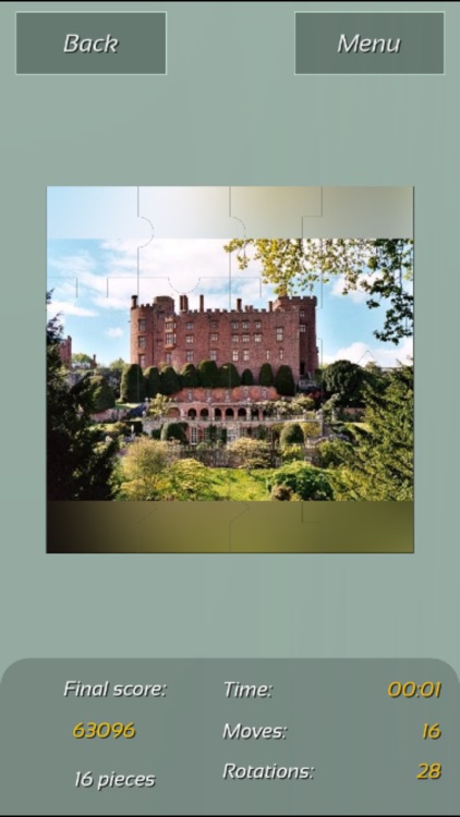 Castles Great Puzzle screenshot-4