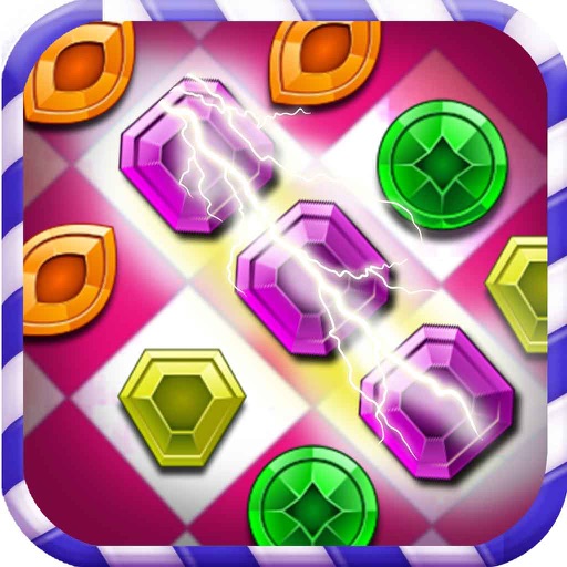 Match 3 Candy Jewel Blast icon