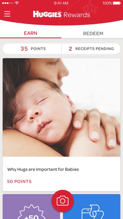 Huggies® Rewards App