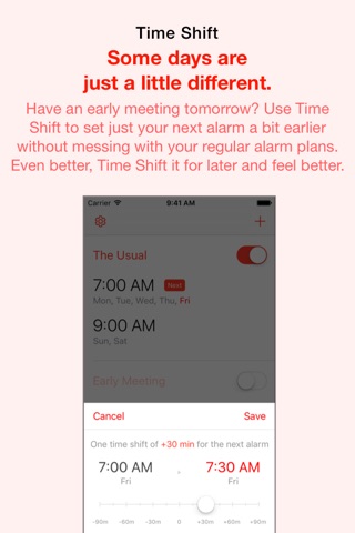 Alarmplan – Alarm Clock for Human Workflows screenshot 2