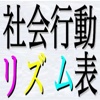 社会行動リズム表