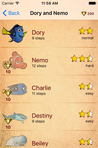 Learn To Draw For Dory And Nemo World screenshot 2