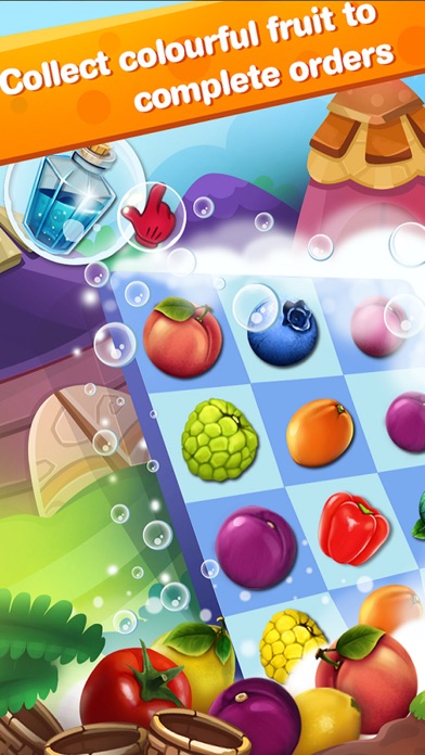 How to cancel & delete Hungry Fruit Bear Harvest Blast Matching Puzzler Games Free from iphone & ipad 2