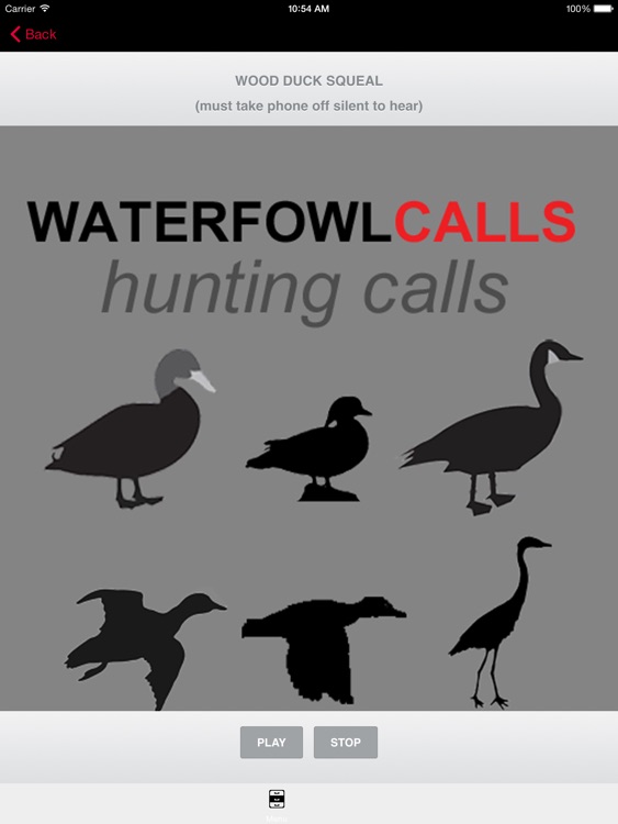 Waterfowl Hunting Calls - The Ultimate Waterfowl Hunting Calls App For Ducks, Geese & Sandhill Cranes & BLUETOOTH COMPATIBLE