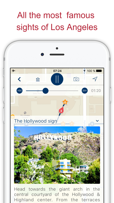 Los Angeles my guide with audio walks & map (USA)のおすすめ画像2