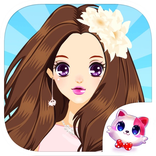 公主的蜜月 - 女孩子喜欢的美容化妆小游戏免费 icon