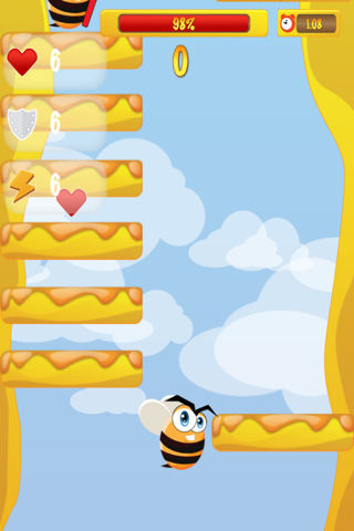 Bumblebee Bounce screenshot 3