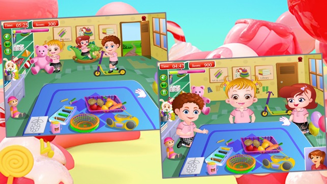 Baby Care:Nursery School & Preschool - Kids' First Day Game(圖5)-速報App